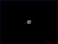 Saturn on the First Night of Autumn