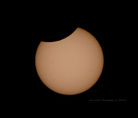 Partial Solar Eclipse of 8/12/2026