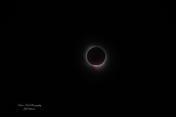 TOTALITY Part II - 3.28 pm