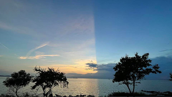 Split Sunset